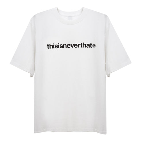 Thisisneverthat T-Logo Tee White TN230TTSST01 Degli Uberti